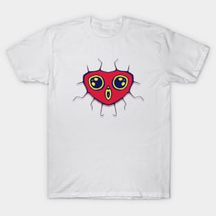 Silly Bugger Cute Tribal Bug Design T-Shirt